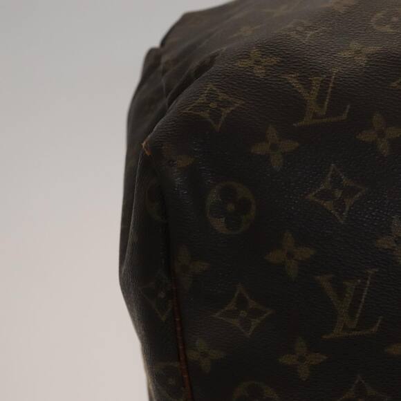 LOUIS VUITTON Monogram Keepall Bandouliere 60 Boston Bag M41412 - Picture 14 of 16
